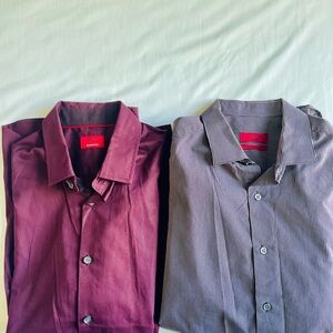 Bundle (2) Alfani Dress Shirts